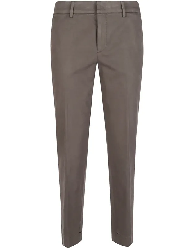 Slim Straight-leg Trousers