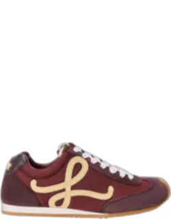 Ballet Runner 2.0 Mixed Leather Sneakers