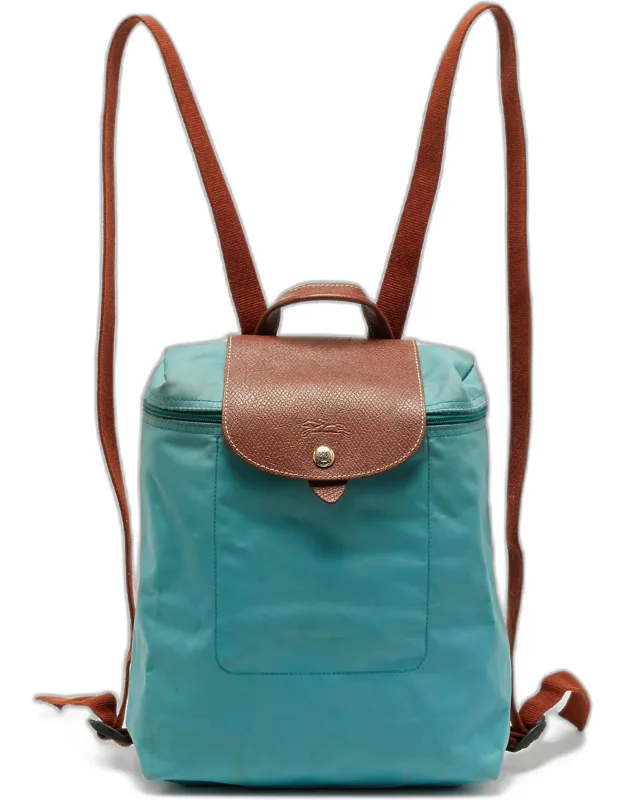 Le Pliage Nylon And Leather Backpack