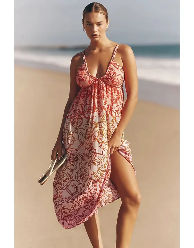 Braided Midi Dress