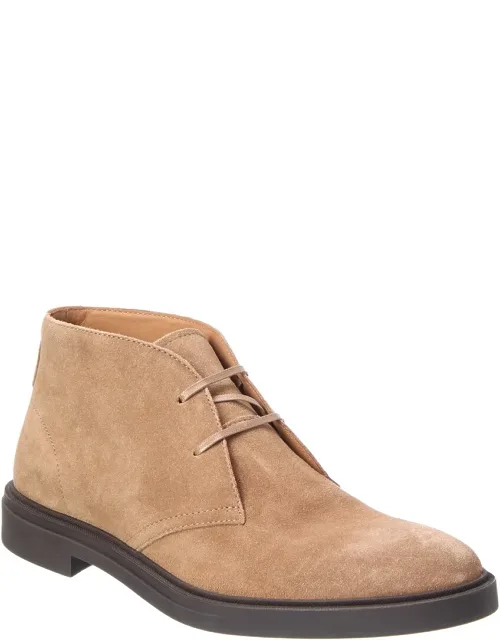 Suede Boots