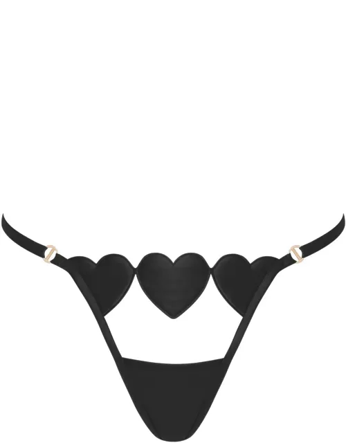 Open Heart Thong