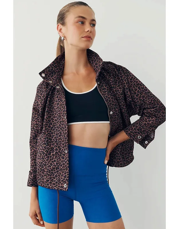 Funnel Neck Jacket