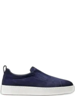 Victory Suede Low-top Sneakers