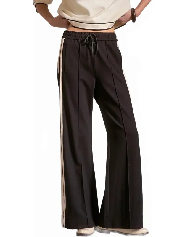 Stripe Track Pants
