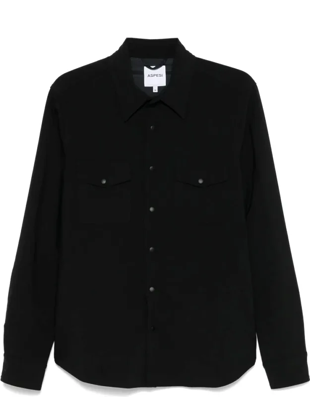 Flannel Shirt Jacket