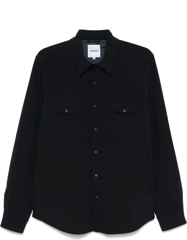 Flannel Shirt Jacket