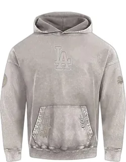 Los Angeles Dodgers Mlb Enzyme Wash Fleece Pullover Hoodie