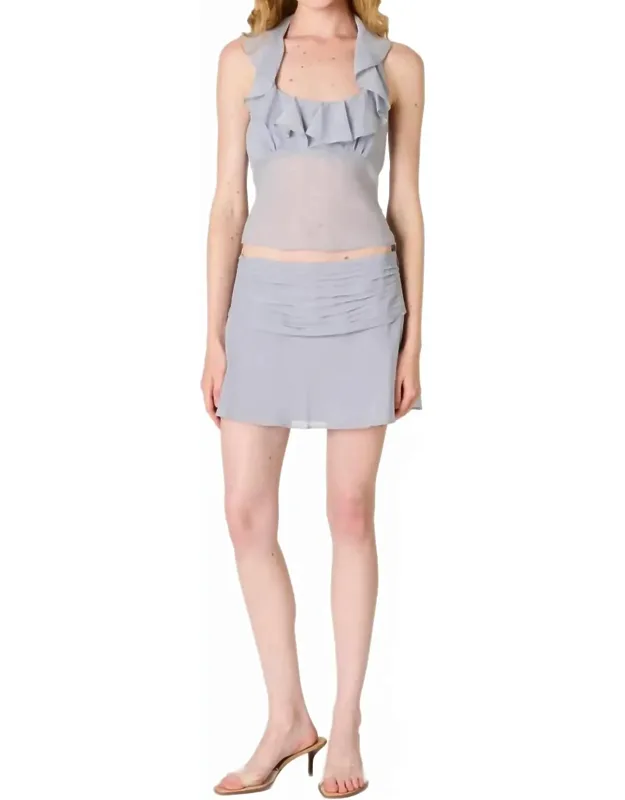 Cassia Mini Skirt