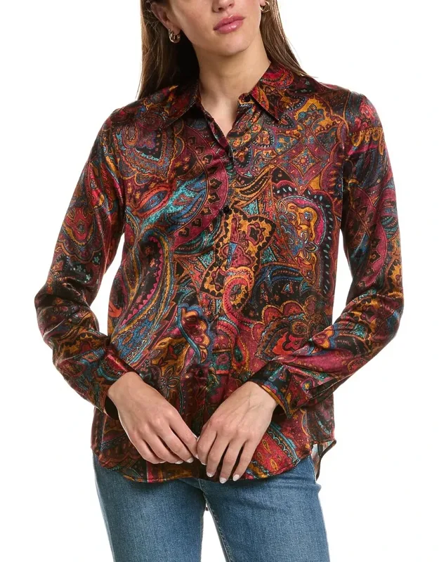 Silk Blouse
