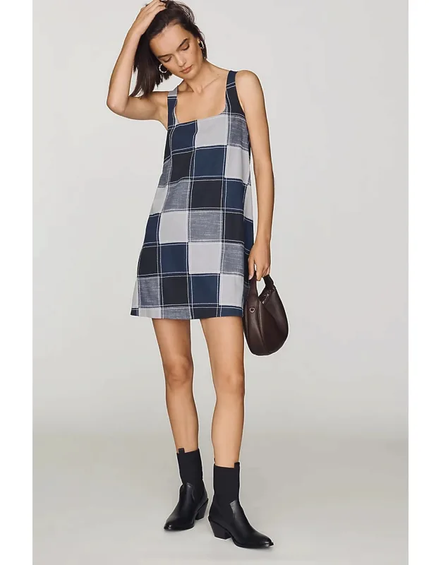 Keiko Cotton Mini Dress