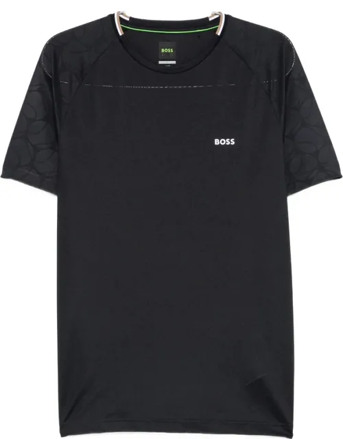 Logo-print Raglan-sleeve T-shirt
