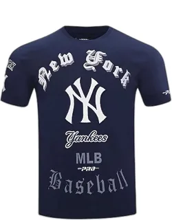 New York Yankees Mlb Old English T-shirt