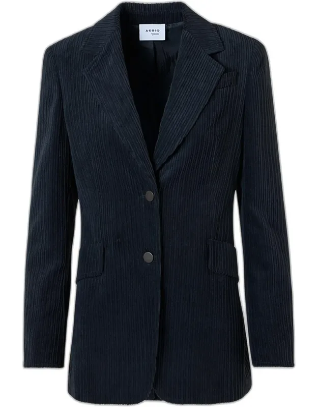 Corduroy Blazer