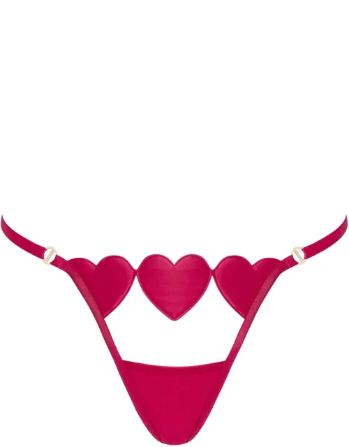 Open Heart Thong