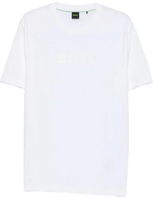 T-shirt With Logo Print