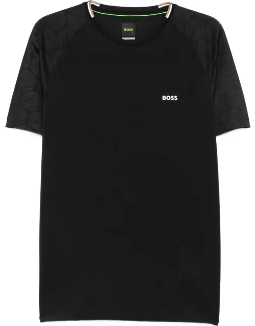 Logo-print Raglan-sleeve T-shirt