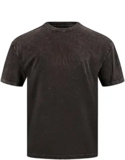 New York Yankees Mlb Enzyme Wash Logo T-shirt