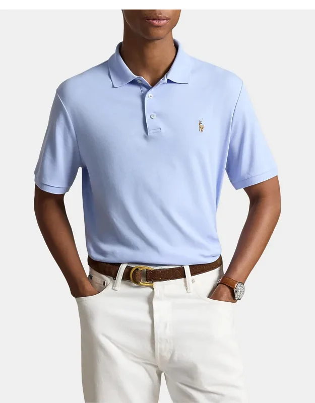 Polo Shirt With Embroidered Pony