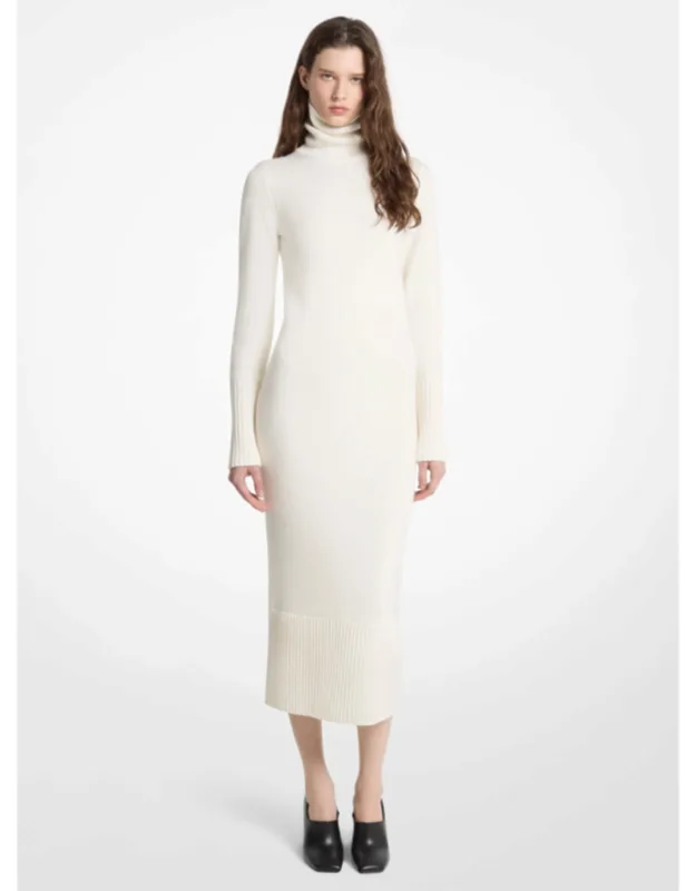 Turtleneck Dress