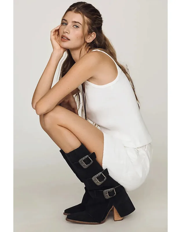 Buckle Bunny Boots