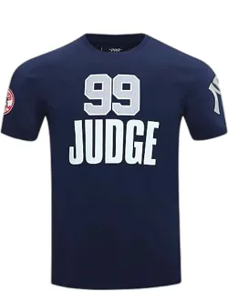 Aaron Judge New York Yankees Mlb Name And Number T-shirt