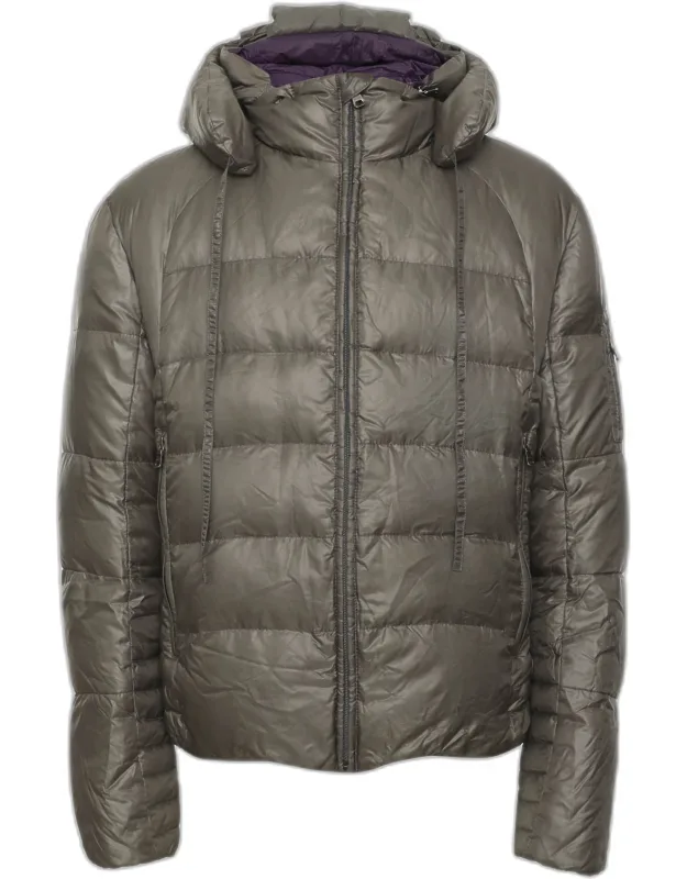 Cutlero Nylon Removable Hooded Down Puffer Jacket
