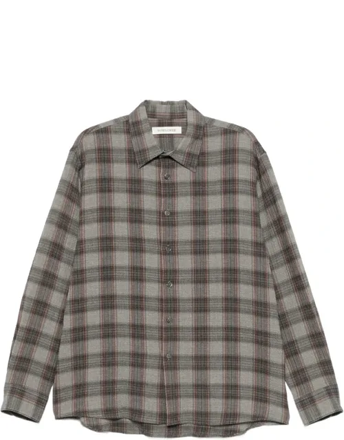 Checked-pattern Shirt