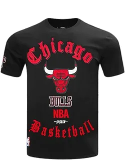 Chicago Bulls Nba Old English T-shirt