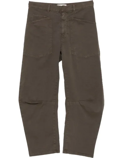 Seam-detail Trousers