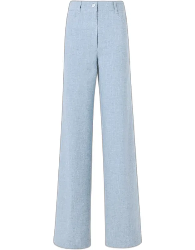 High-rise Denim Pants