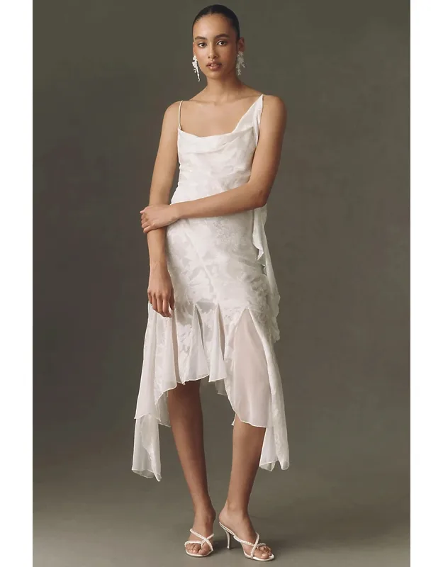 Jacquard Midi Dress