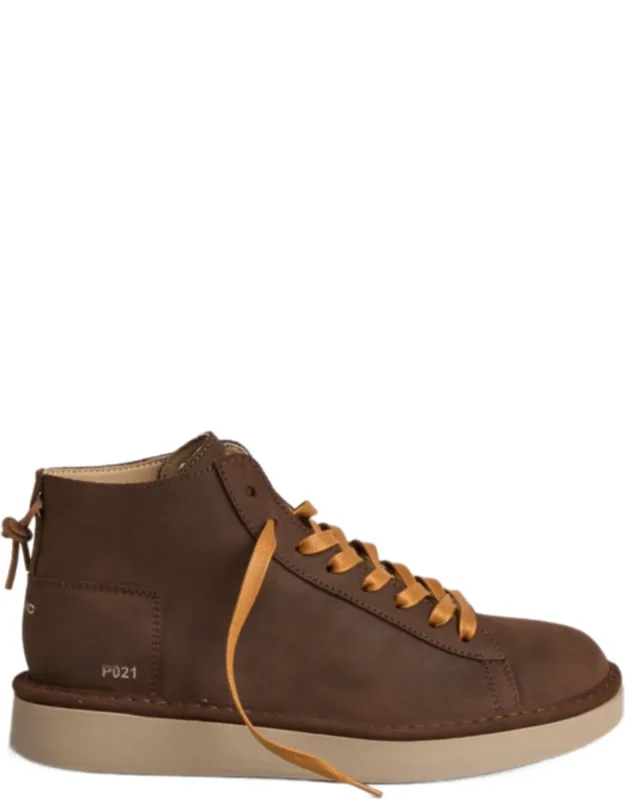 Mid-top Sneakers With Minimalist Design