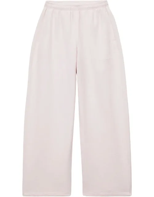 Logo Print Mid-rise Relaxed Sweatpants
