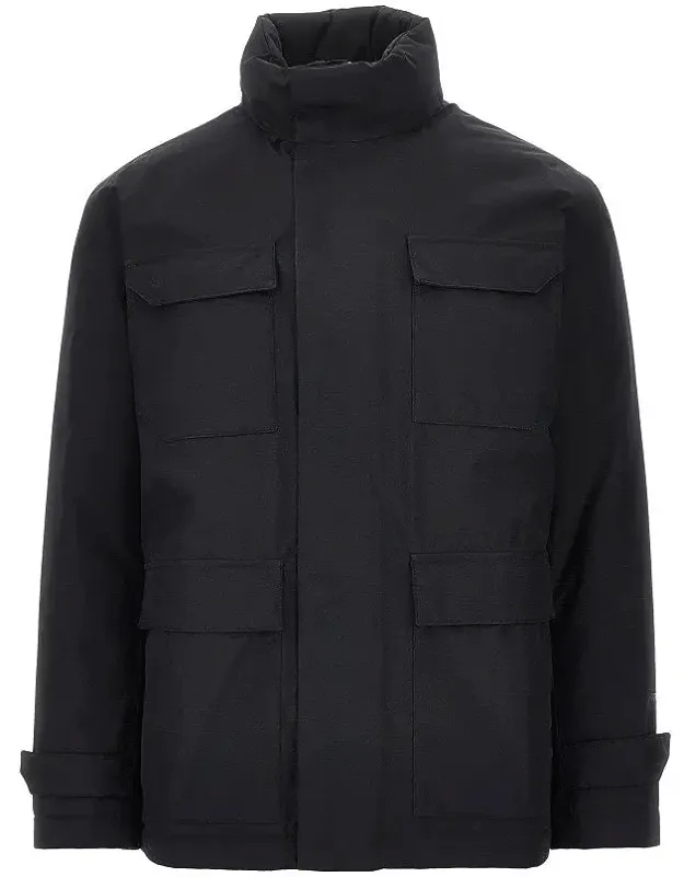 Padded Gore-tex Nylon Jacket