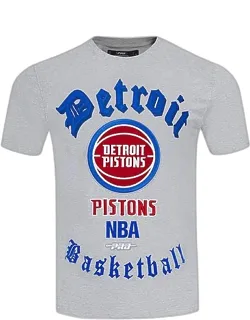 Detroit Pistons Nba Old English T-shirt