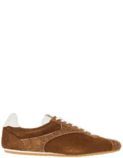 Suede Leather 'shot' Sneakers