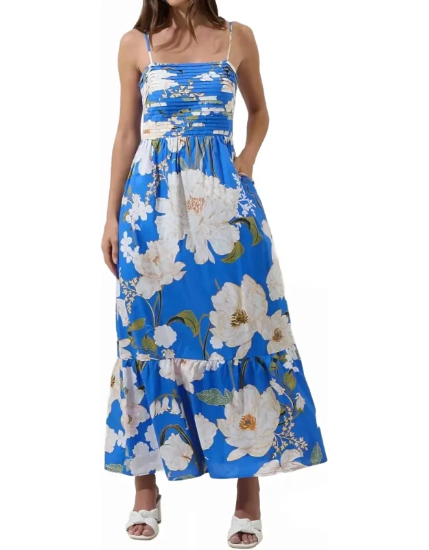 The Charleston Floral Maxi Dress