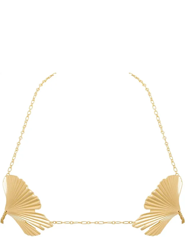 Ginkgo Shell Bra