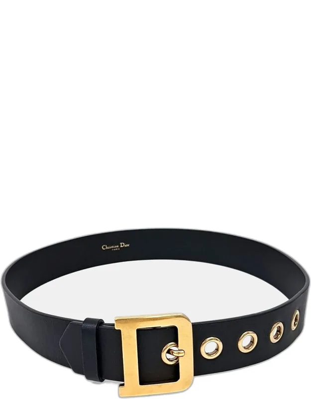Leather Quake Belt