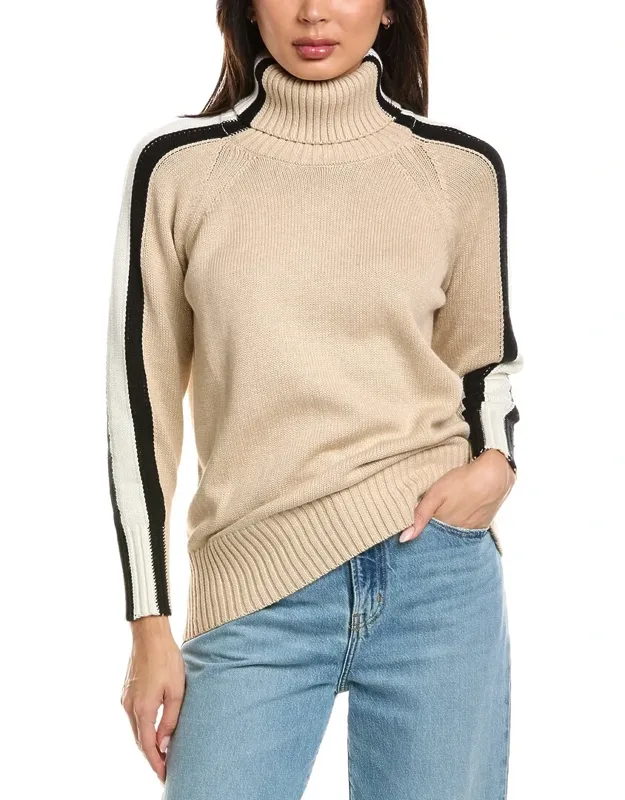 Varsity Roll Neck Sweater