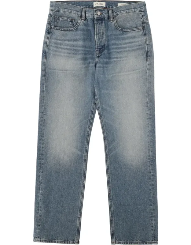 Straight-leg Five-pocket Jeans