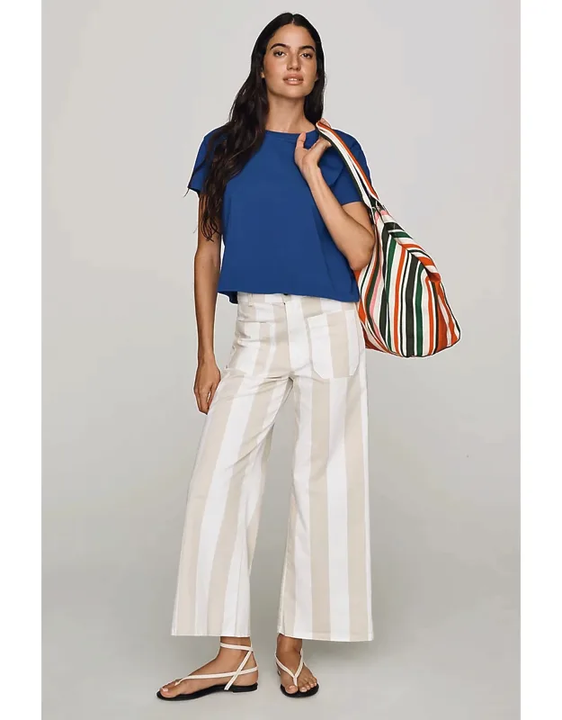 Wide-leg Pants