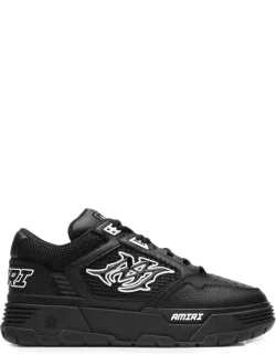 Ma-94 Sneakers With Molded Rubber Caging And Star Perforation Detailing