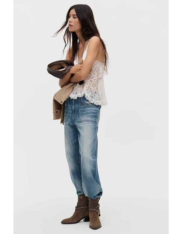 Mid-rise Relaxed Jeans