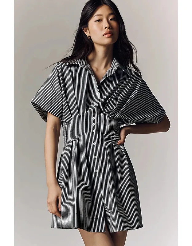 Tobie Mini Shirtdress