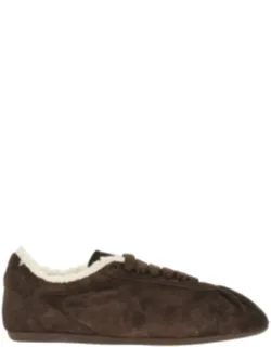 Ballet Suede Leather Sneakers