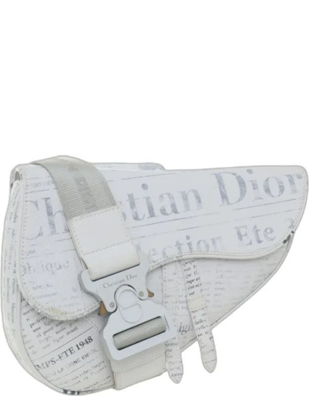 Saddle Calfskin Leather Belt Bag