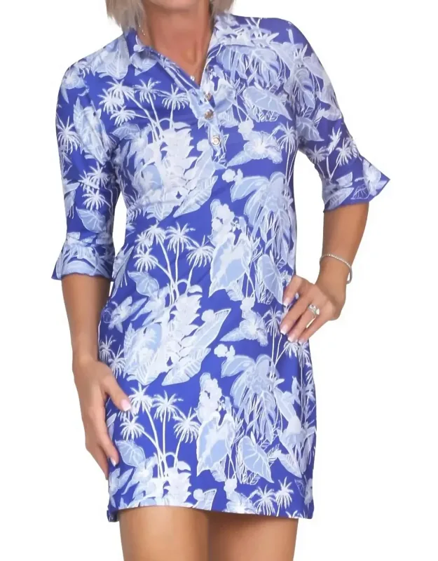 Flounce Mini Dress