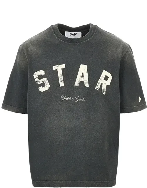 Vintage Effect Relaxed Fit T-shirt